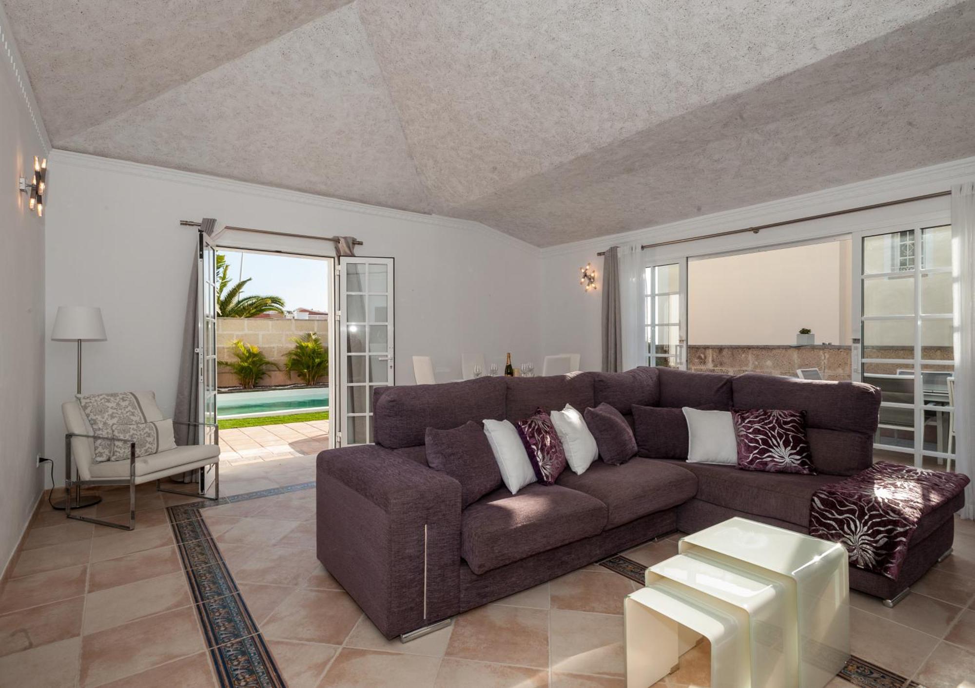 Villa Vanesa Luxury Private Villa With A Heated Pool, 4 Bedrooms And 4 Bathrooms Costa Adeje  Eksteriør billede