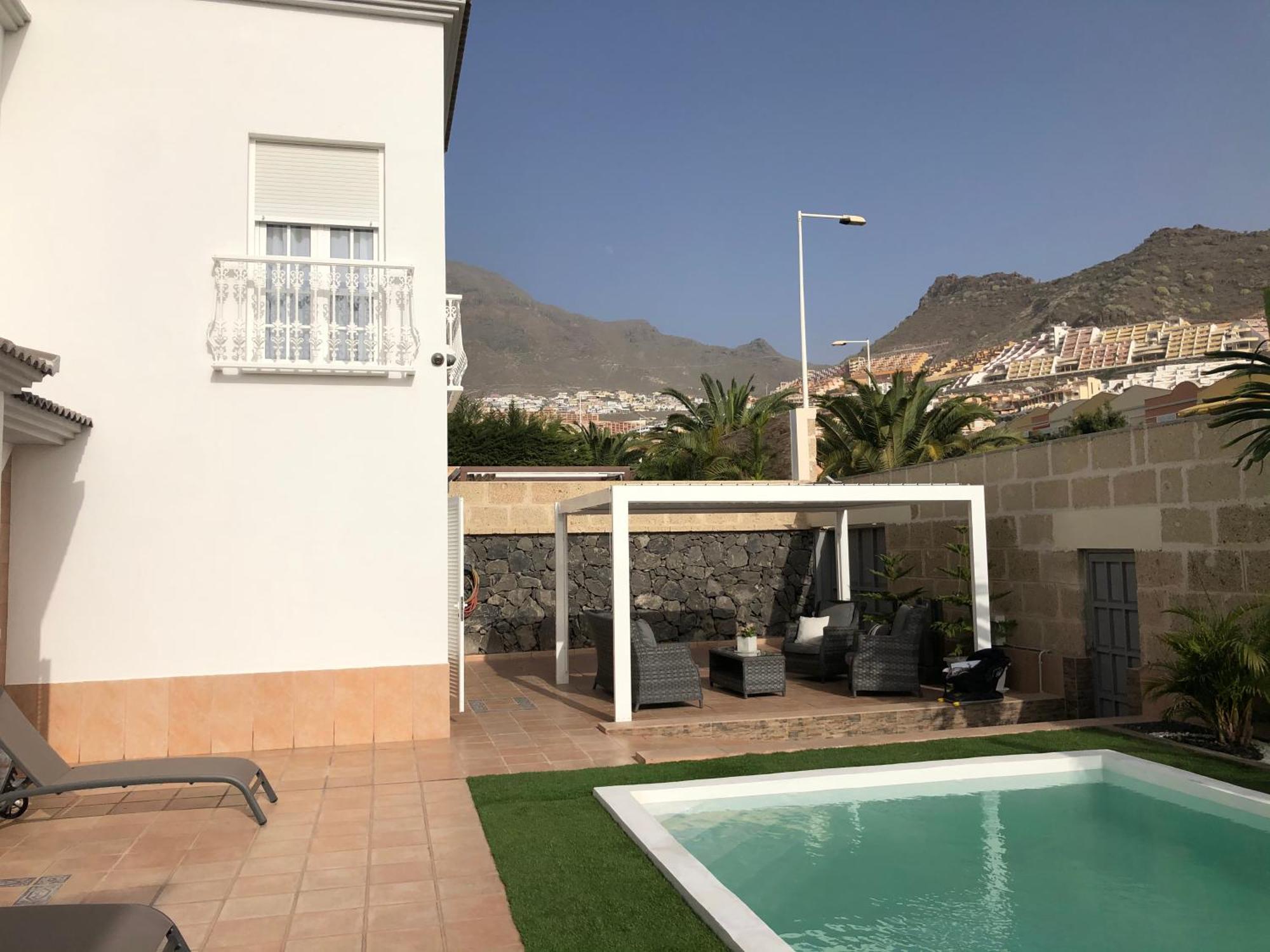 Villa Vanesa Luxury Private Villa With A Heated Pool, 4 Bedrooms And 4 Bathrooms Costa Adeje  Eksteriør billede