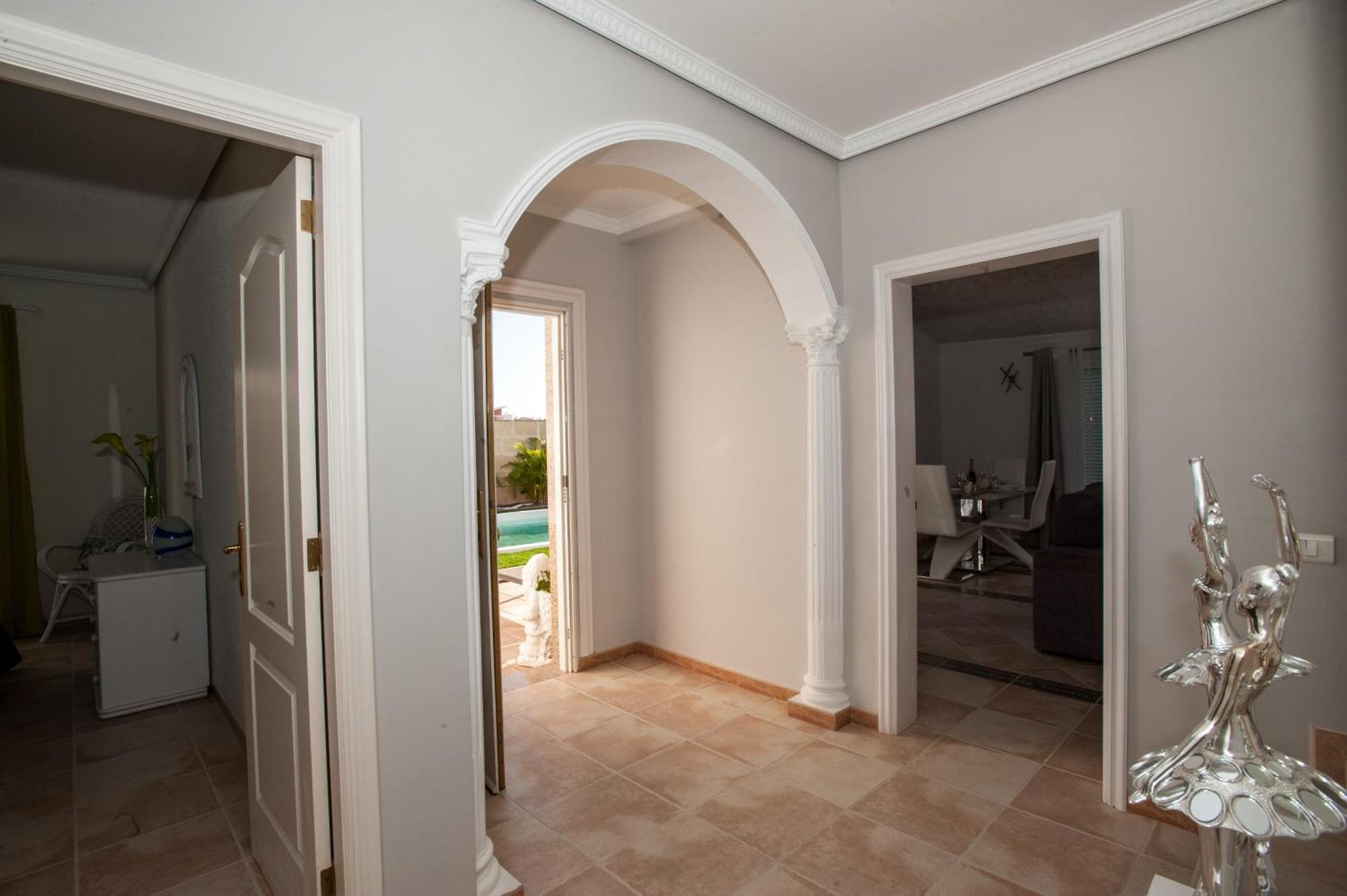 Villa Vanesa Luxury Private Villa With A Heated Pool, 4 Bedrooms And 4 Bathrooms Costa Adeje  Eksteriør billede