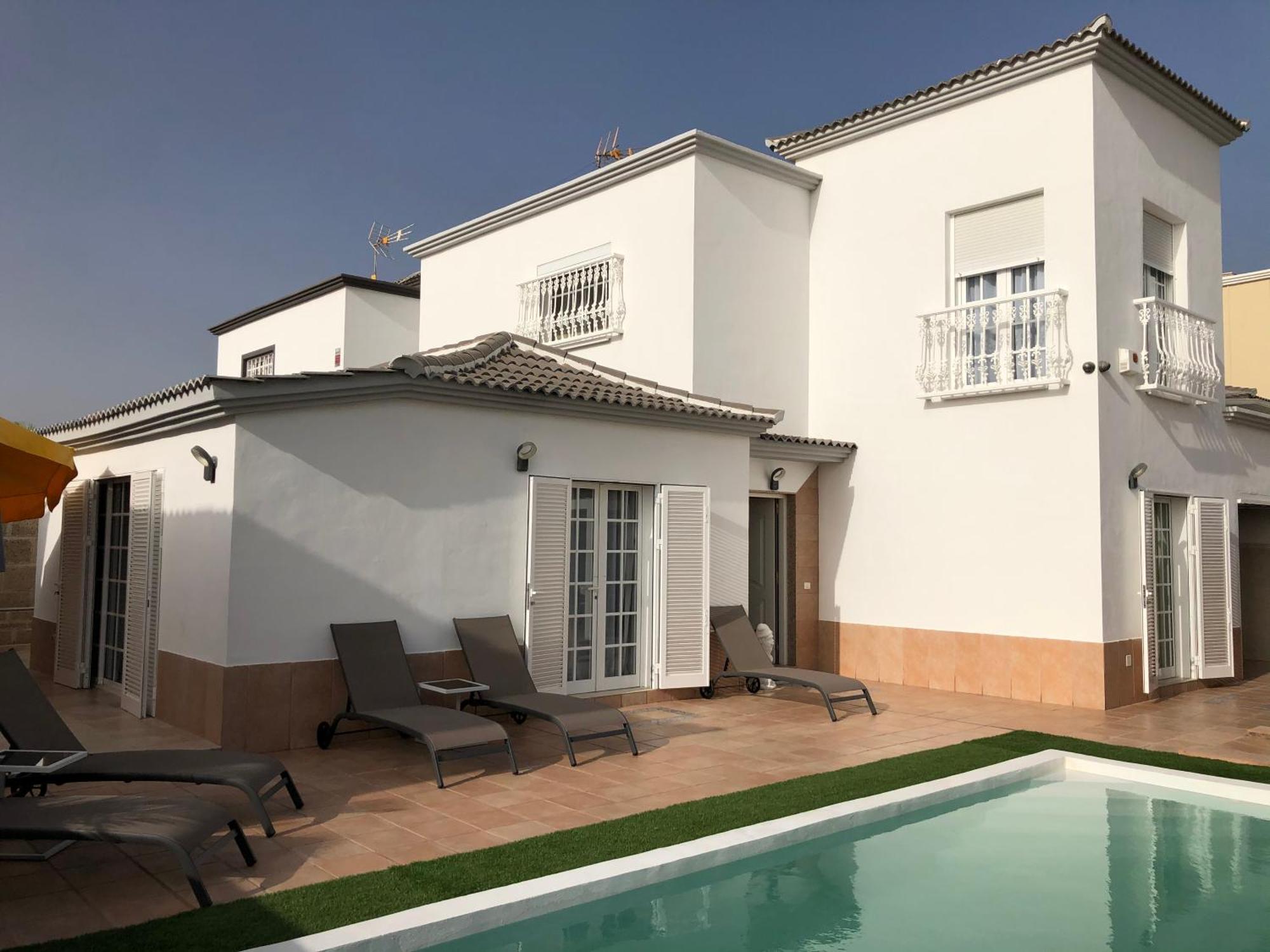 Villa Vanesa Luxury Private Villa With A Heated Pool, 4 Bedrooms And 4 Bathrooms Costa Adeje  Eksteriør billede