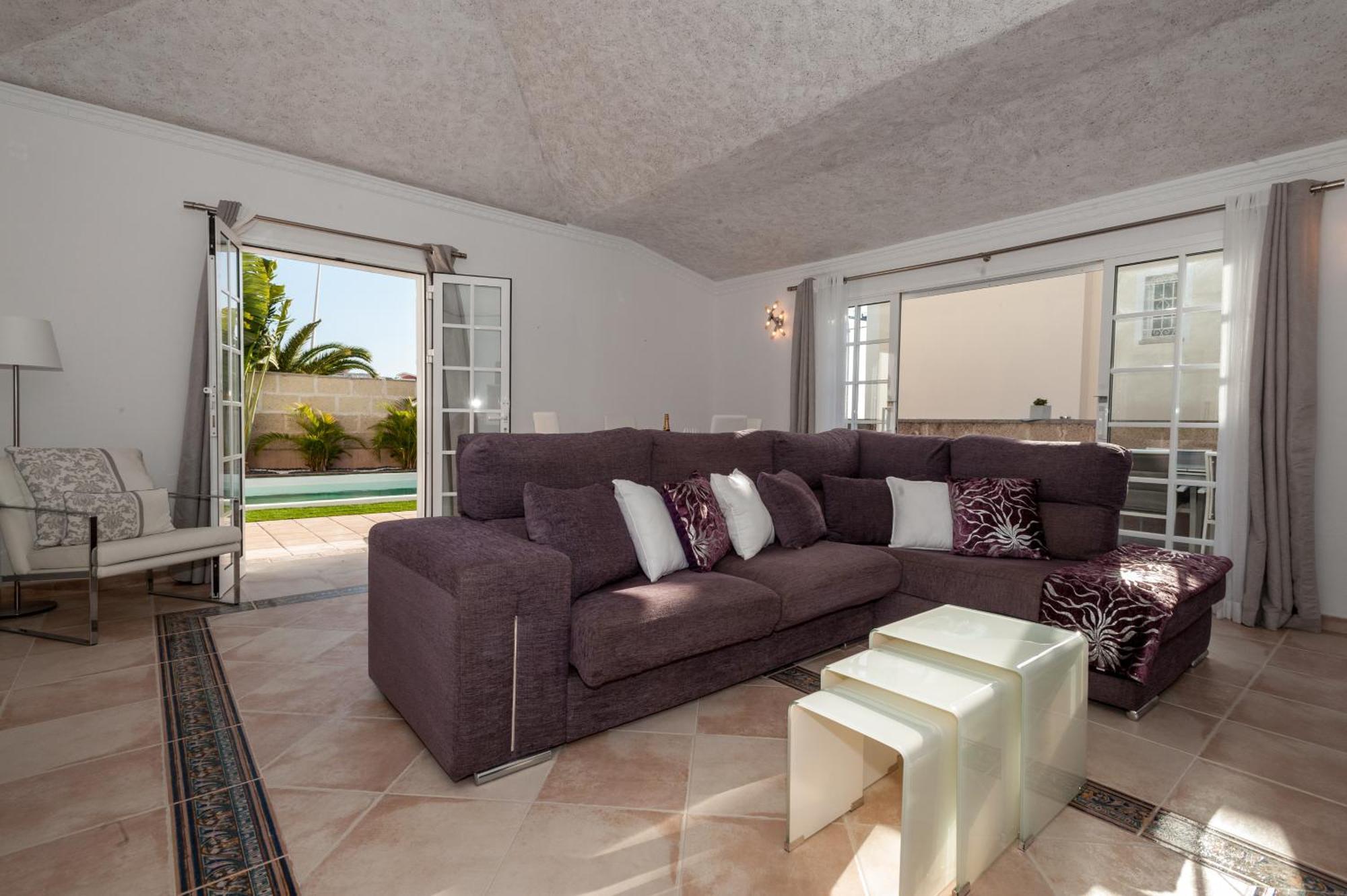 Villa Vanesa Luxury Private Villa With A Heated Pool, 4 Bedrooms And 4 Bathrooms Costa Adeje  Eksteriør billede