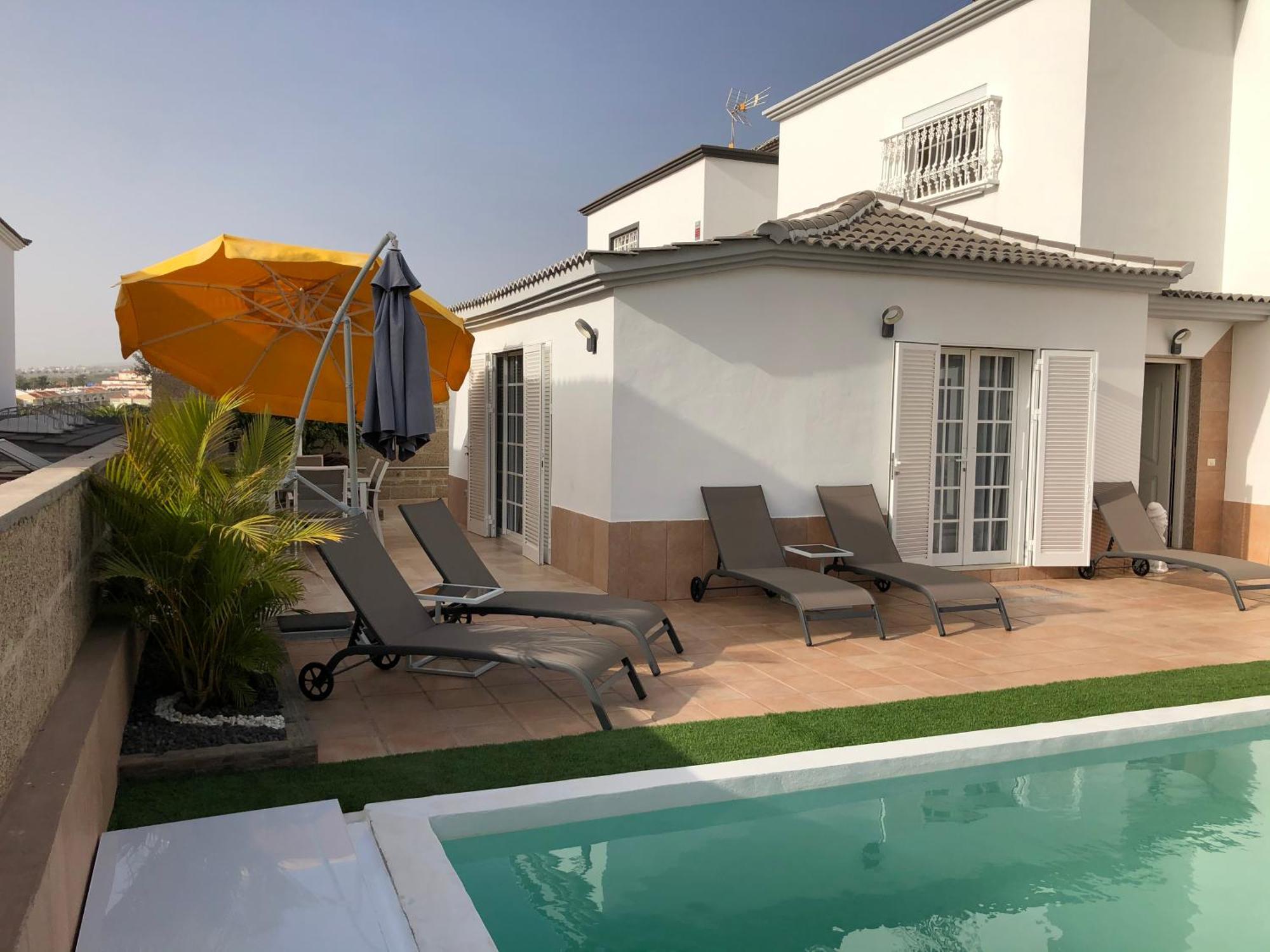 Villa Vanesa Luxury Private Villa With A Heated Pool, 4 Bedrooms And 4 Bathrooms Costa Adeje  Eksteriør billede
