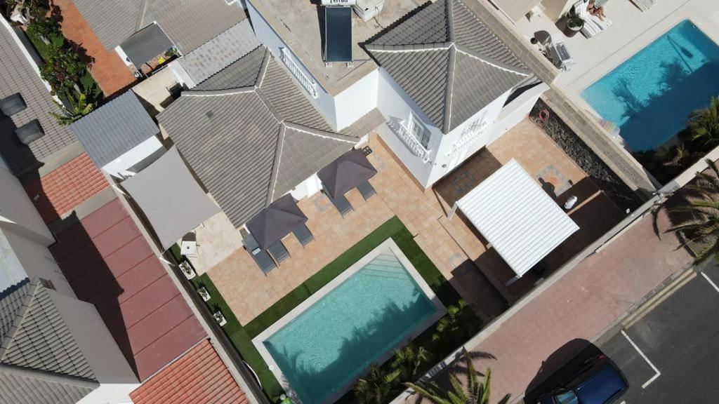 Villa Vanesa Luxury Private Villa With A Heated Pool, 4 Bedrooms And 4 Bathrooms Costa Adeje  Eksteriør billede