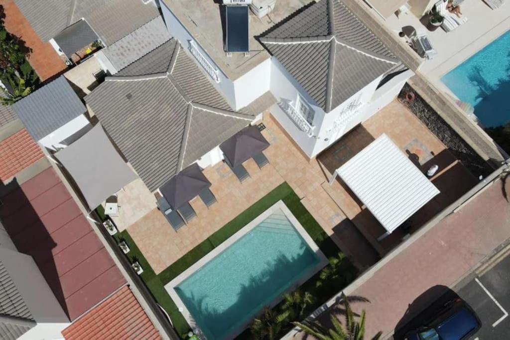 Villa Vanesa Luxury Private Villa With A Heated Pool, 4 Bedrooms And 4 Bathrooms Costa Adeje  Eksteriør billede
