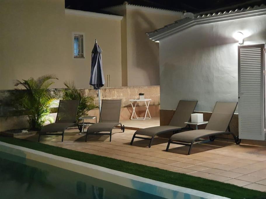 Villa Vanesa Luxury Private Villa With A Heated Pool, 4 Bedrooms And 4 Bathrooms Costa Adeje  Eksteriør billede