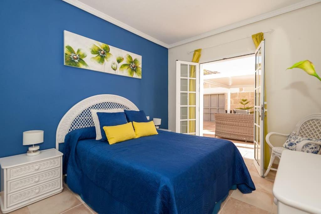 Villa Vanesa Luxury Private Villa With A Heated Pool, 4 Bedrooms And 4 Bathrooms Costa Adeje  Eksteriør billede