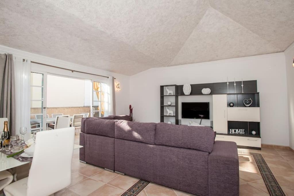 Villa Vanesa Luxury Private Villa With A Heated Pool, 4 Bedrooms And 4 Bathrooms Costa Adeje  Eksteriør billede